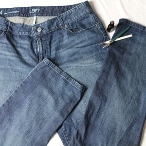 Ann Tayor Loft Jean's